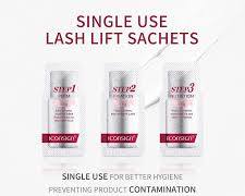 Iconsign Premium Eyelash Lifting Kit Sachet Design Iconsign UAE