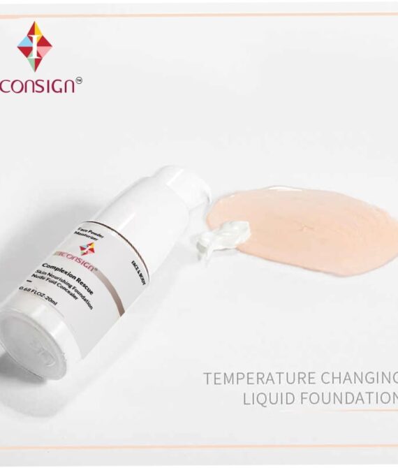 Iconsign Concealer: Magic Color-Changing, Long-Lasting, Waterproof Foundation Liquid for Dark Spots & Flawless Skin