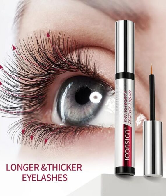 Eyelash Growth Serum – Cruelty-Free Lash Enhancer for Longer, Thicker Lashes in 14 Days